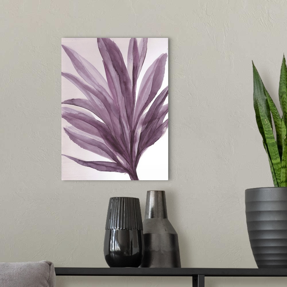 A modern room featuring Violet Palms 2