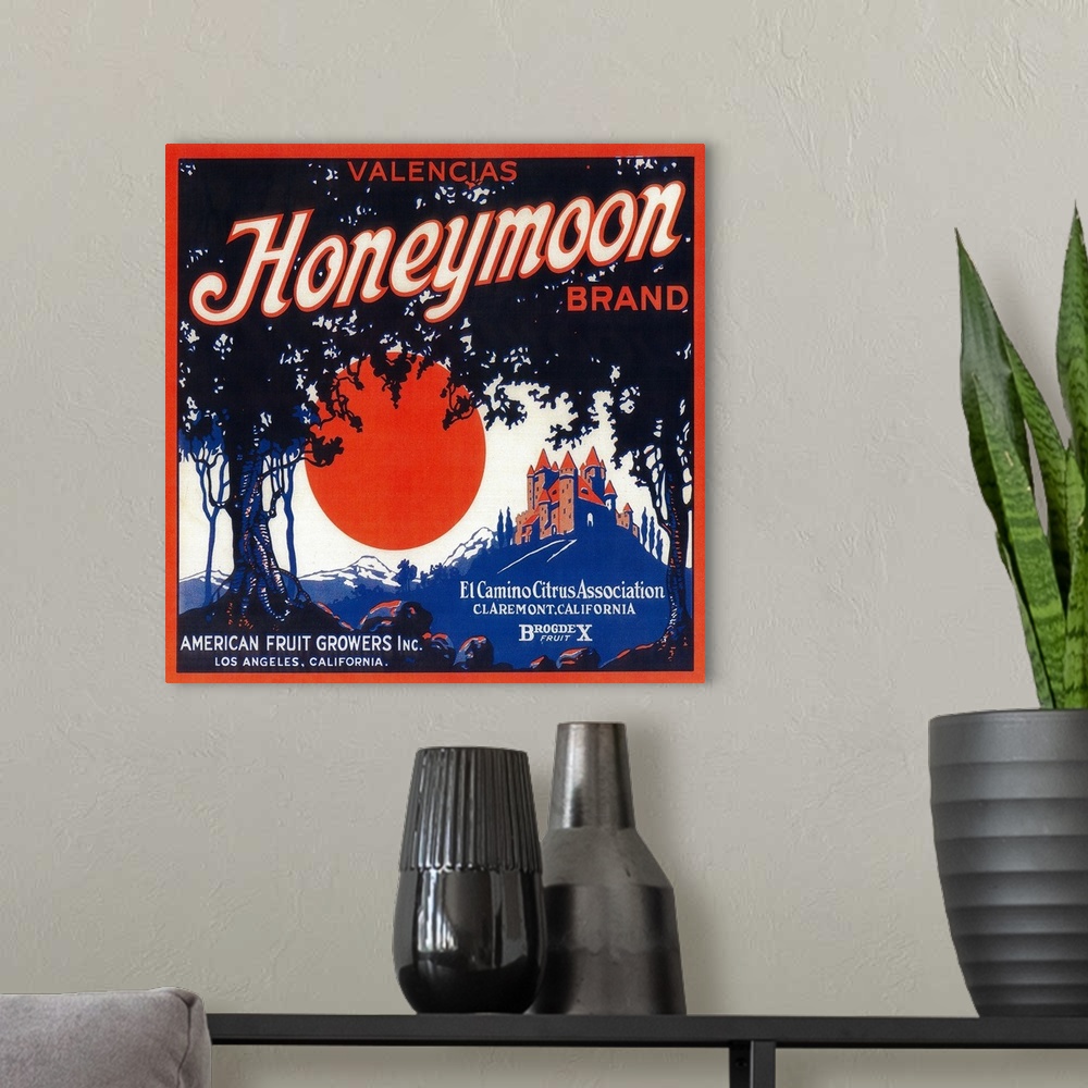 A modern room featuring Honeymoon Orange Label, Claremont, CA