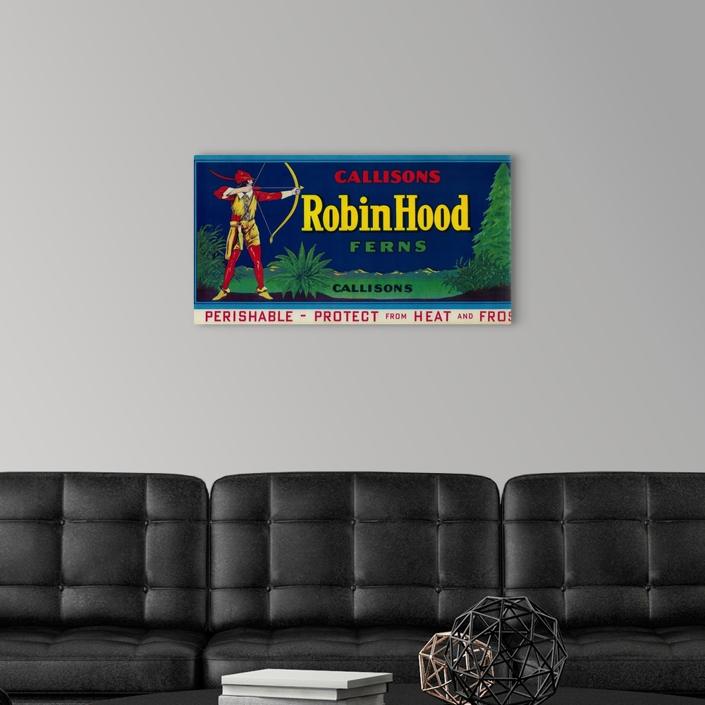 A modern room featuring Robin Hood Fern Label, Washington State