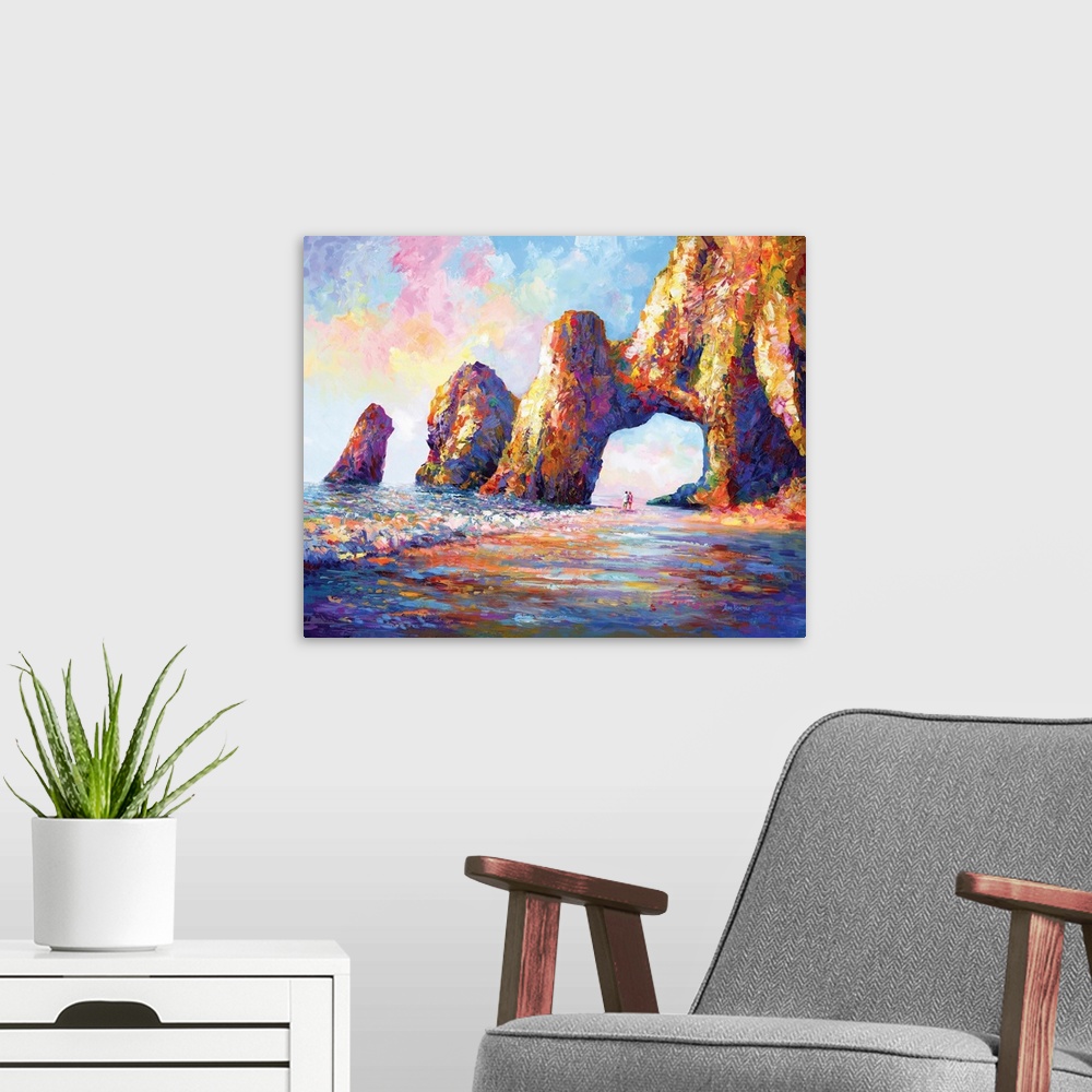 Memories In The Arch Of Cabo San Lucas Wall Art, Canvas Prints, Framed ...