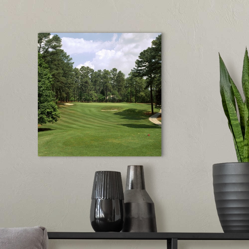 A modern room featuring Golf course at Pinehurst Resort, Pinehurst, Moore County, North Carolina