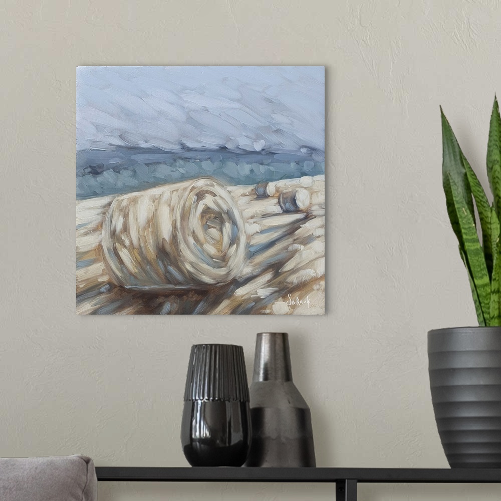 A modern room featuring Rolling Hills 1