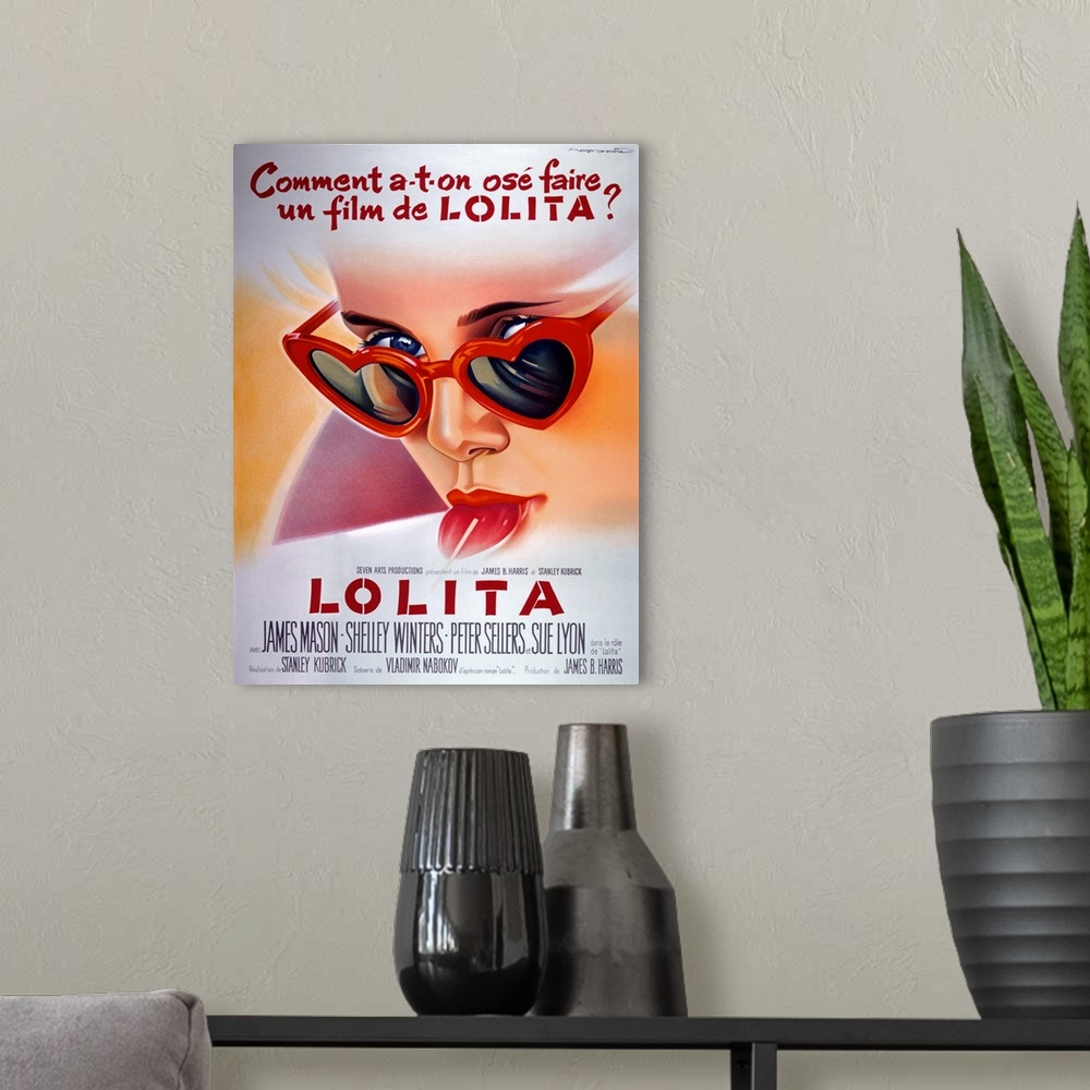 A modern room featuring Lolita 1