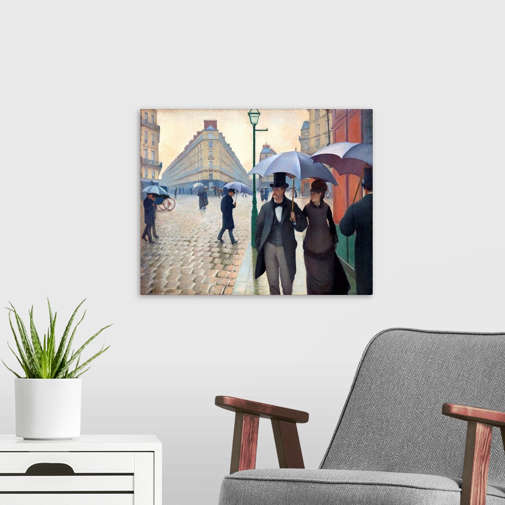 Paris Street: Rainy Day Wall Art, Canvas Prints, Framed Prints, Wall ...