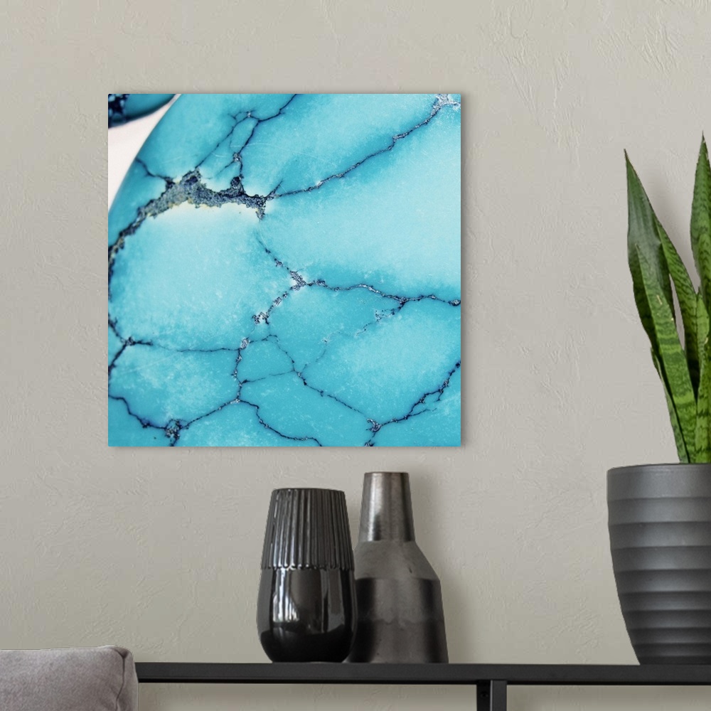 Gemstones Solid-Faced Canvas Print