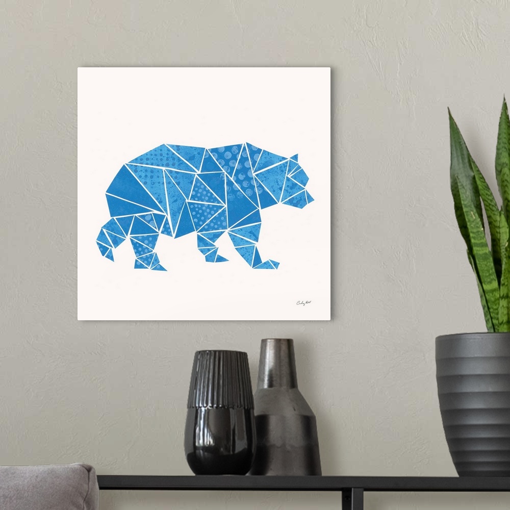 Simply Geometric Wall Art Various Animals Sold Individually