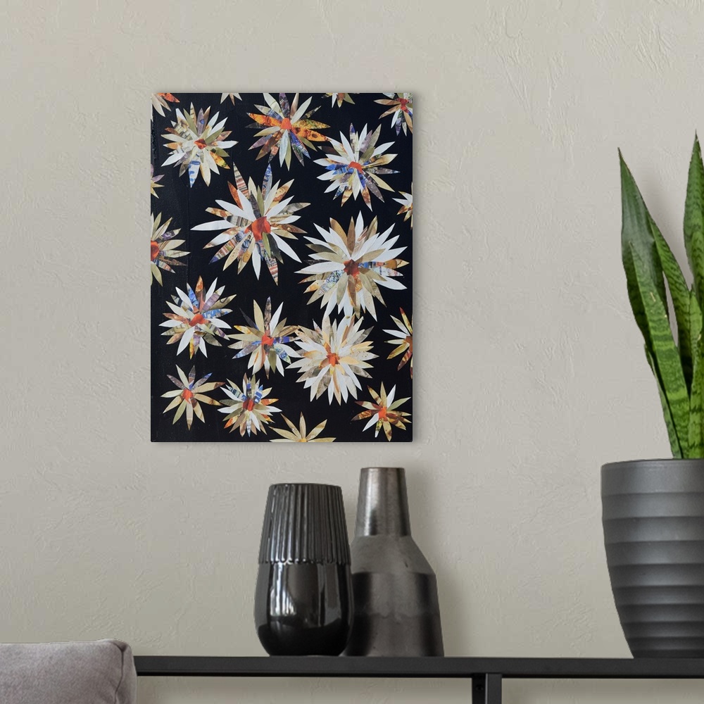 A modern room featuring Starburst Too II