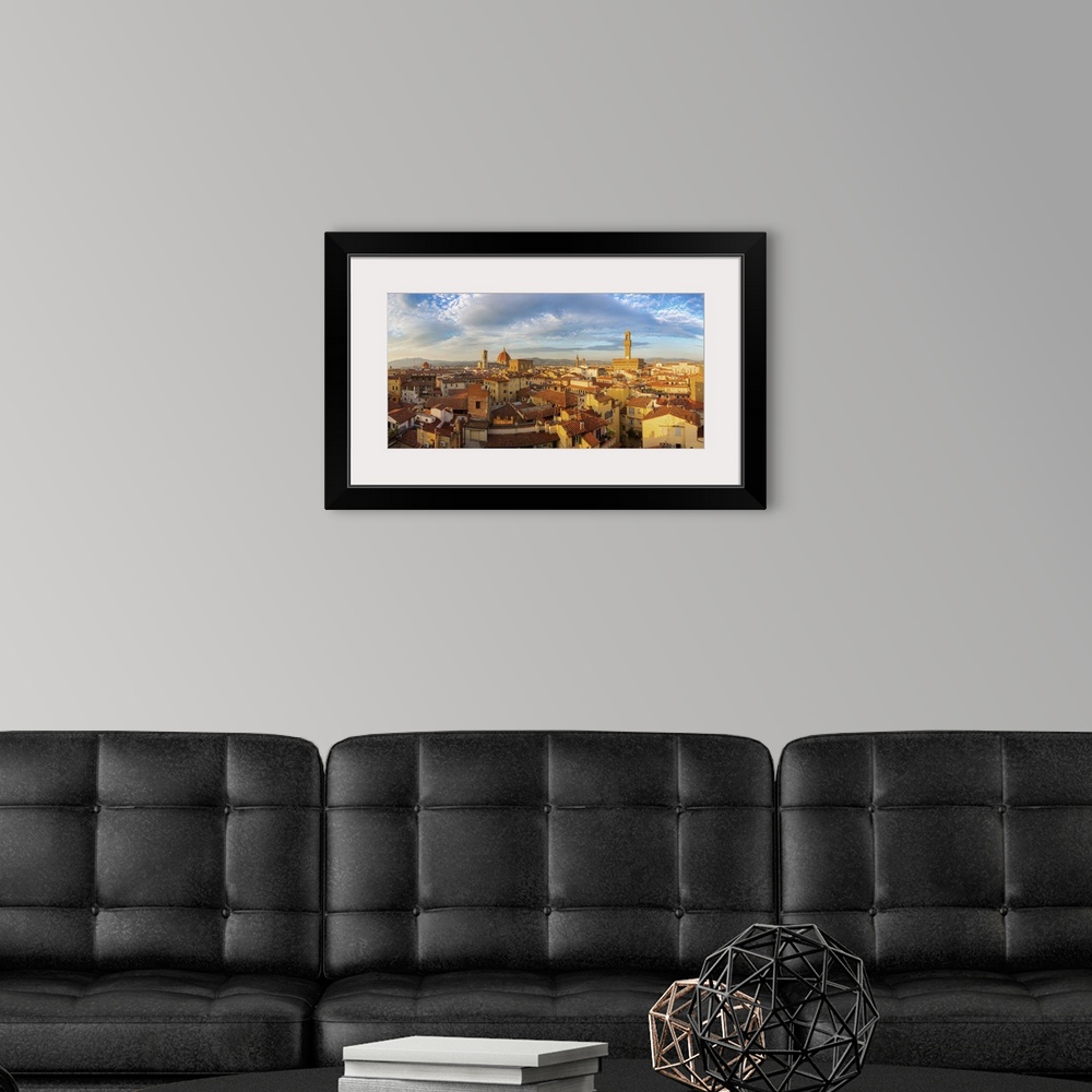 A modern room featuring Italy, Tuscany, Firenze district, Florence, Duomo Santa Maria del Fiore, Cityscape with Duomo, Gi...