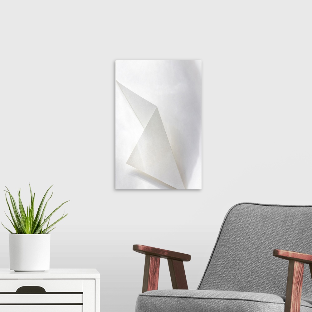 A modern room featuring Paper Studies 18