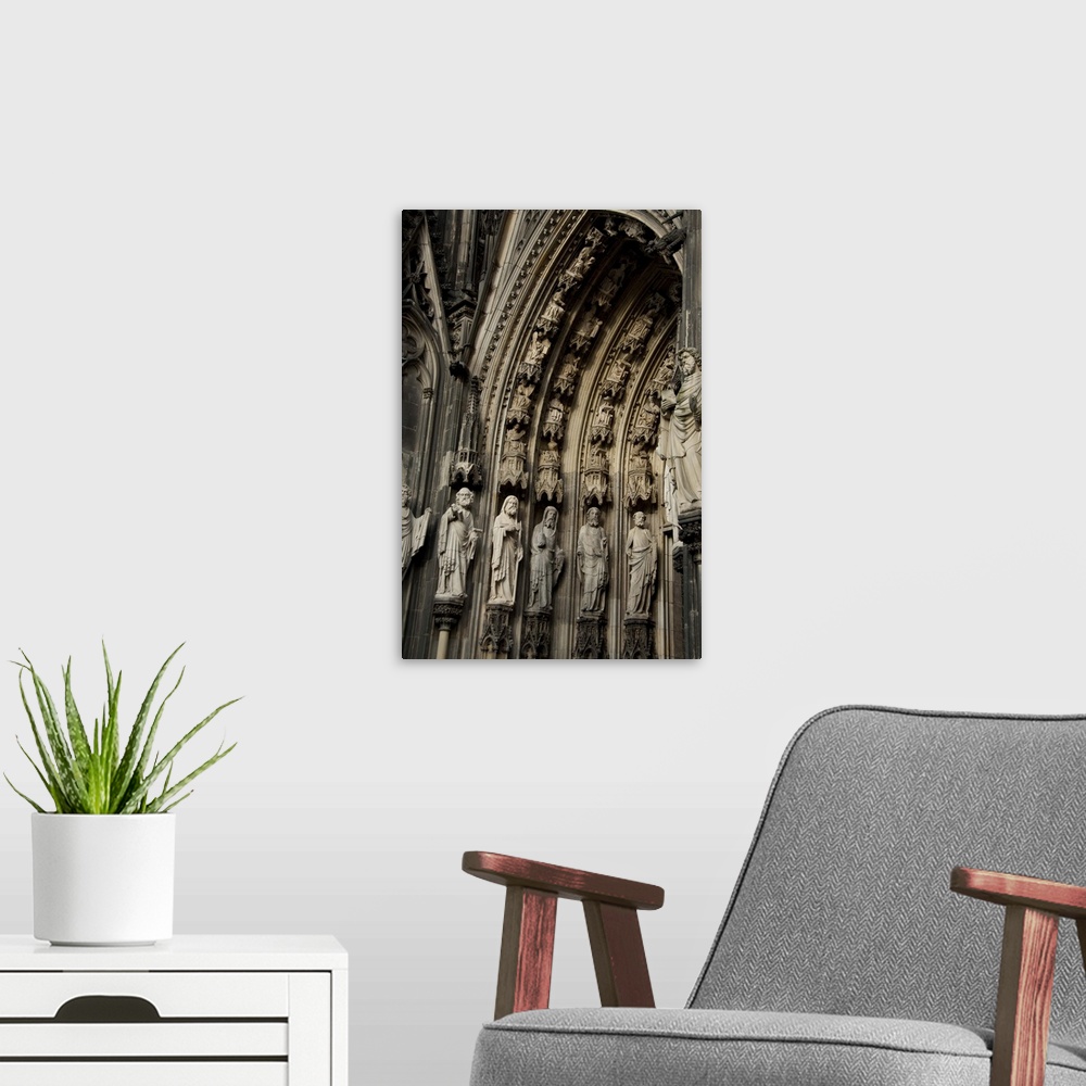 A modern room featuring Germany, Cologne, 13th Century Gothic Cologne Cathedral