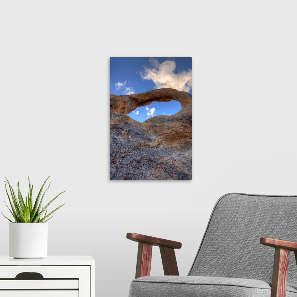A modern room featuring USA, California, Sierra Nevada Range. Whitney Portal Arch in Alalbama Hills.