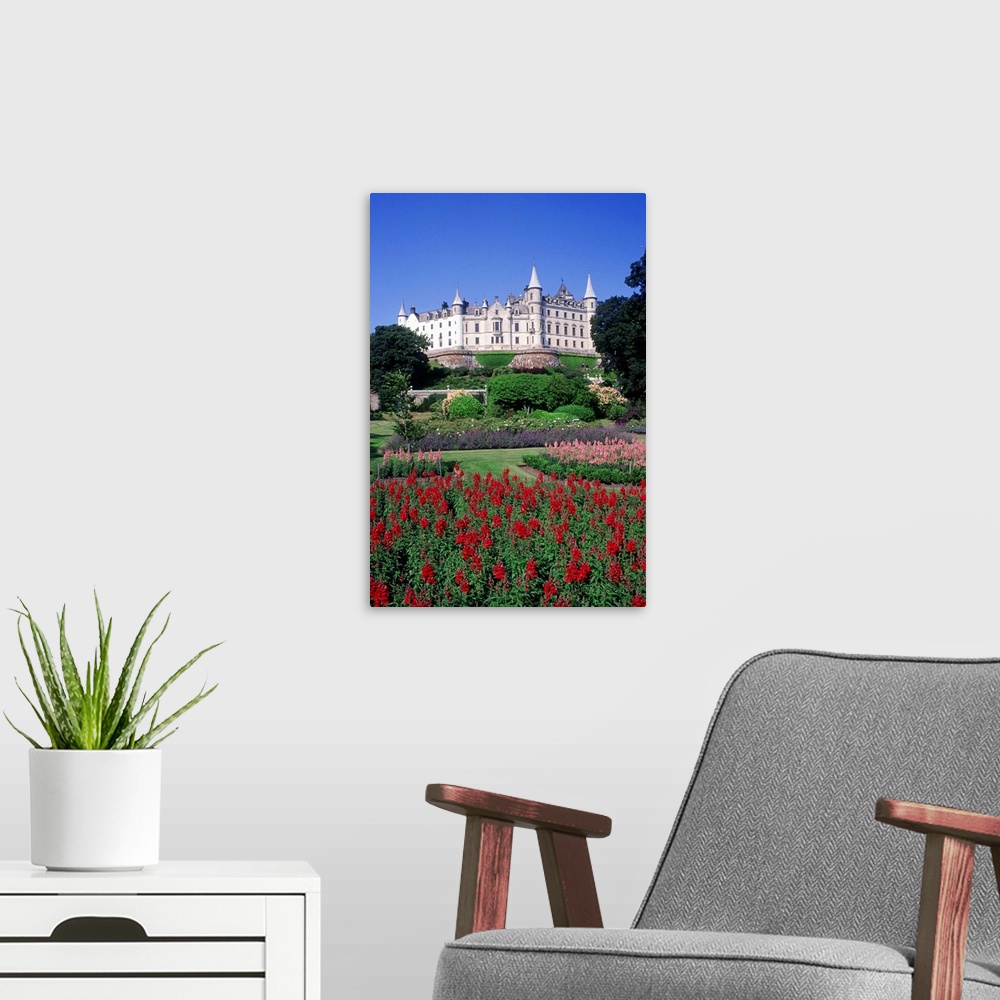 A modern room featuring United Kingdom, UK, Scotland, Dunrobin Castle