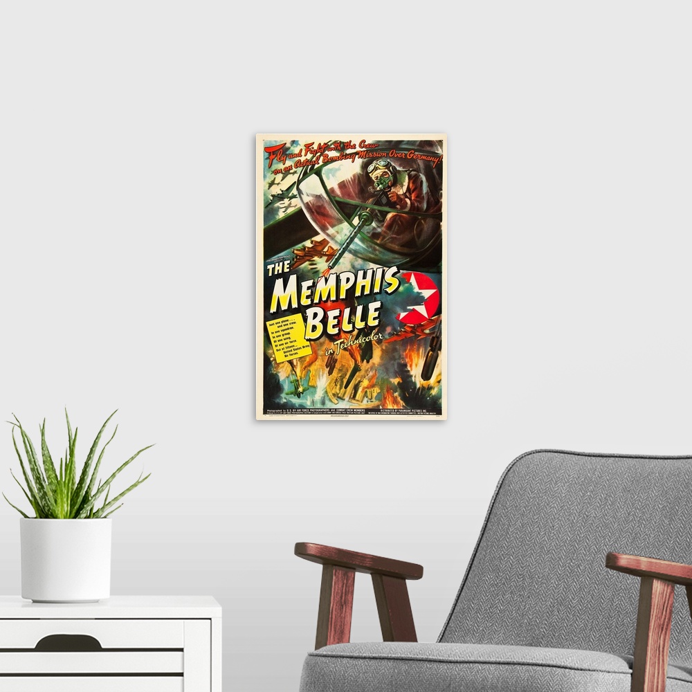 memphis belle movie poster