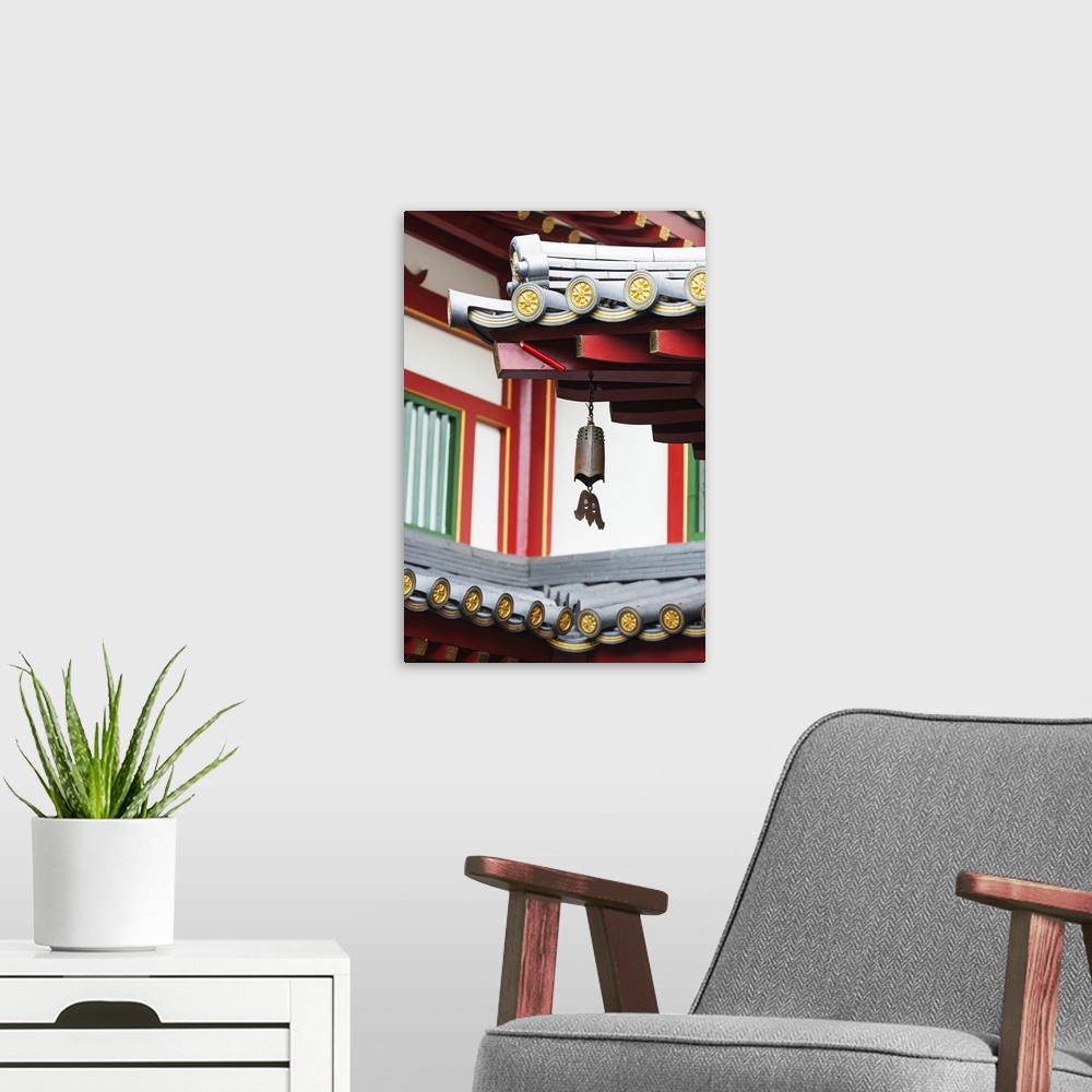 A modern room featuring South East Asia, Singapore, Buddha Tooth Relic Temple.