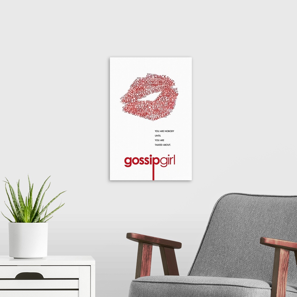 gossip girl wall poster