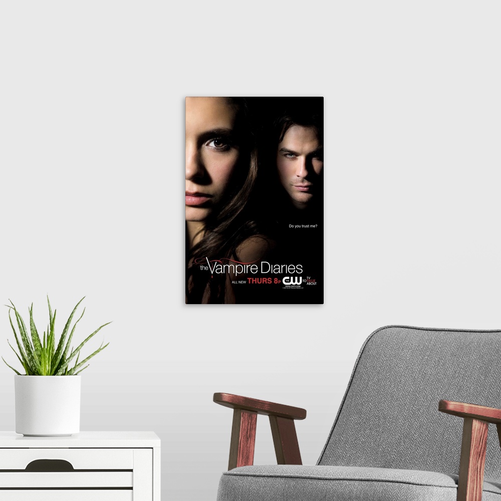 The Vampire Diaries  Vampire diaries poster, Vampire diaries