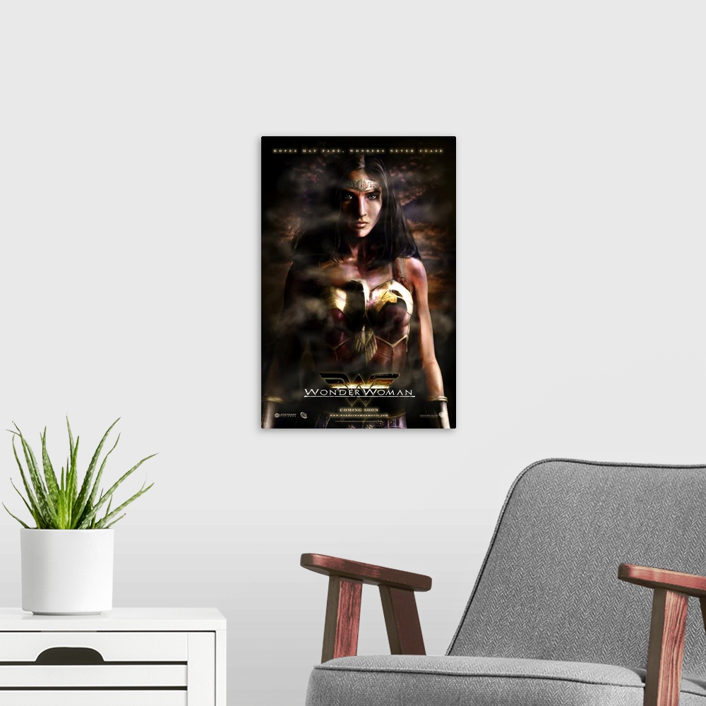 Wonder Woman (2011) Wall Art, Canvas Prints, Framed Prints, Wall Peels