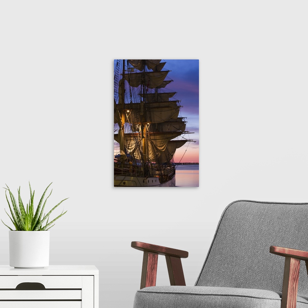 A modern room featuring Sail Boston Tall Ships Festival, Boston, Massachusetts