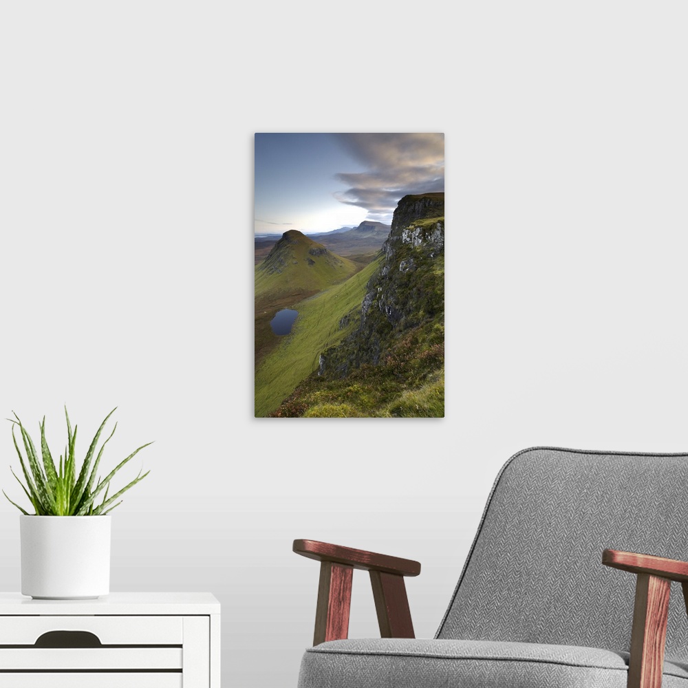 A modern room featuring Trotternish Peninsula, Isle of Skye, Inner Hebrides, Scotland