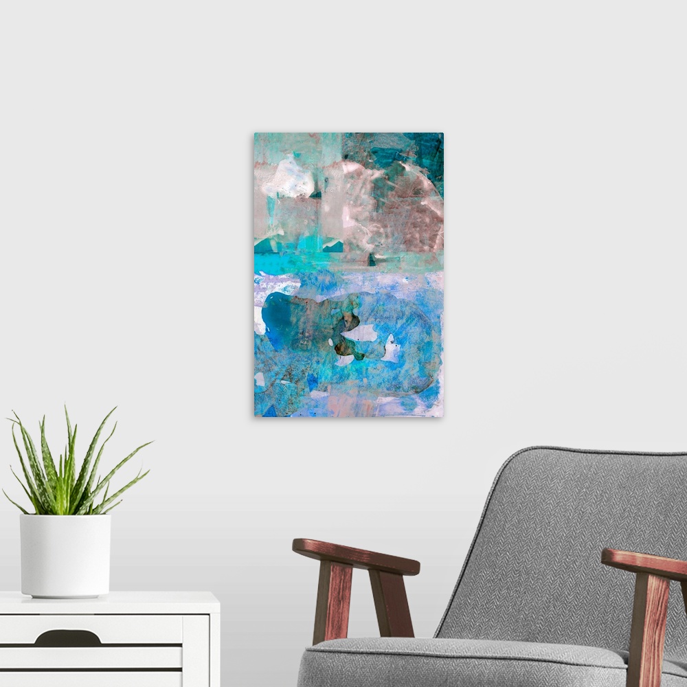 A modern room featuring Impasto IV