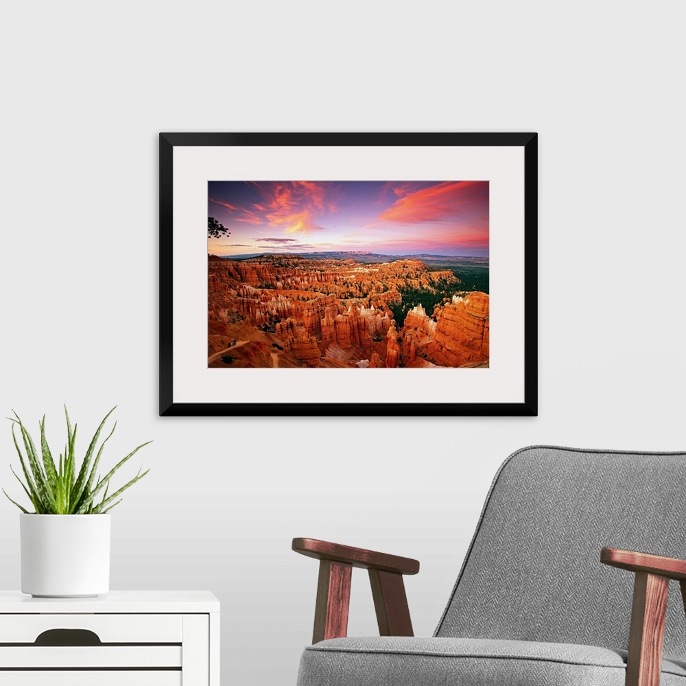 A modern room featuring United States, USA, Utah, Bryce Canyon National Park, Scenic road N 12