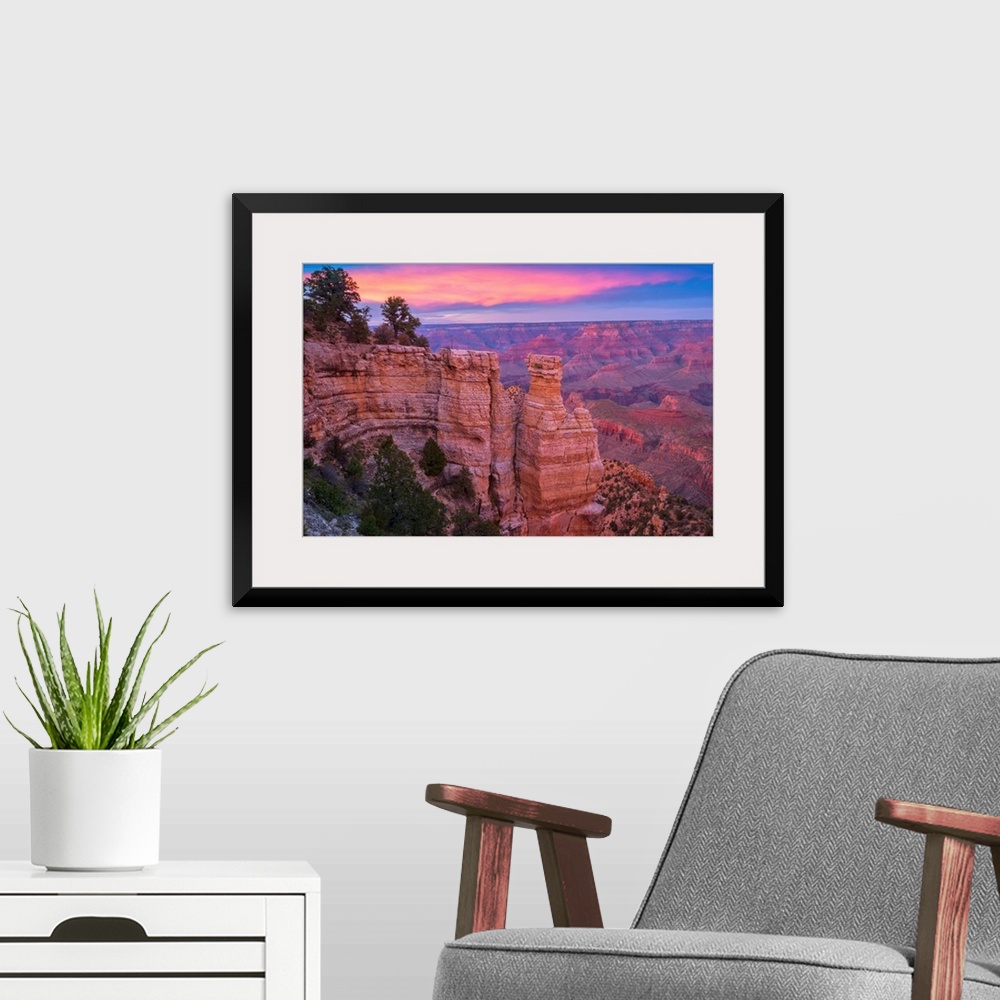 A modern room featuring USA, Arizona, Southwest, Colorado Plateau, UNESCO world Heritage, Grand Canyon, National Park, So...