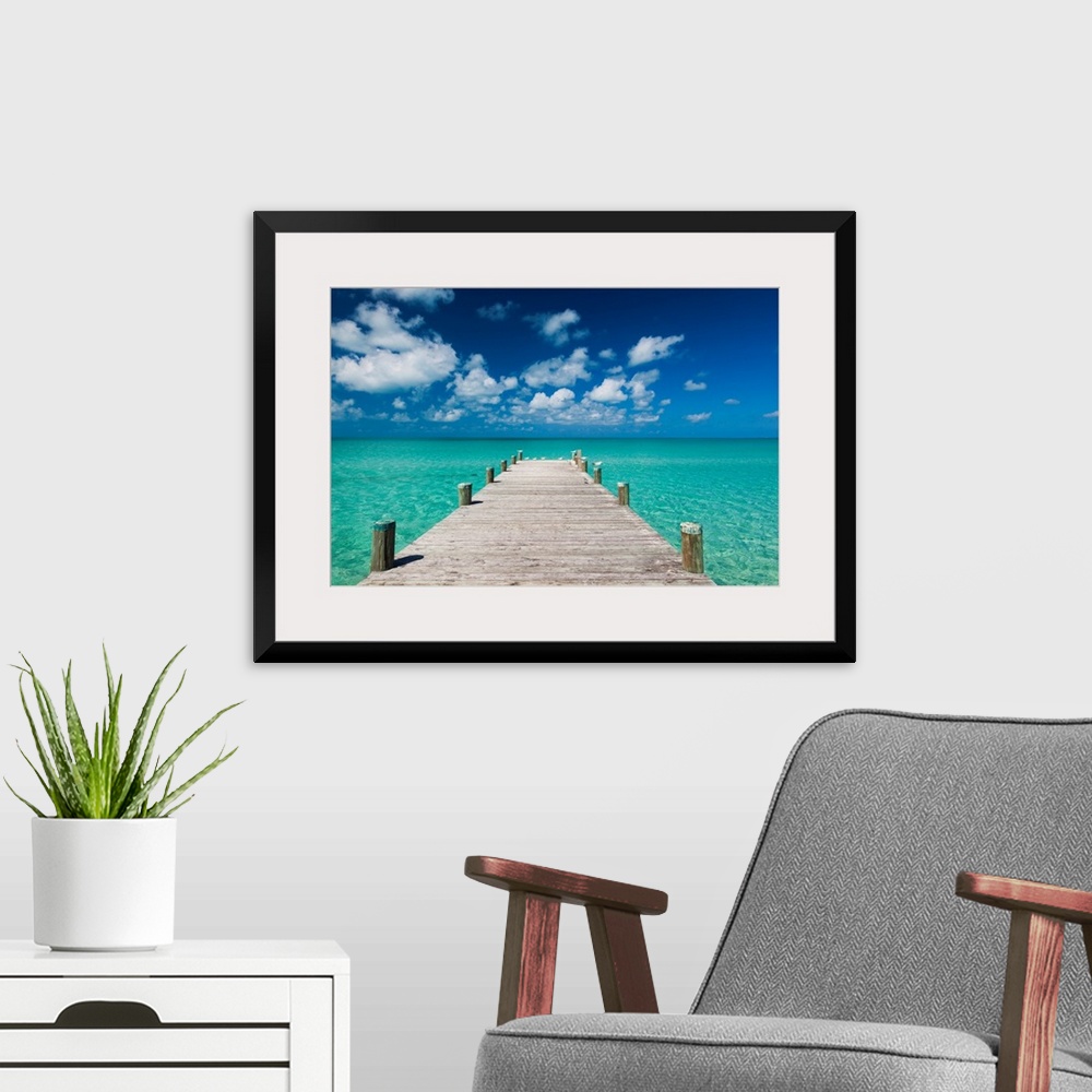 A modern room featuring Bahamas, Eleuthera Island, Tarpum Bay, town pier