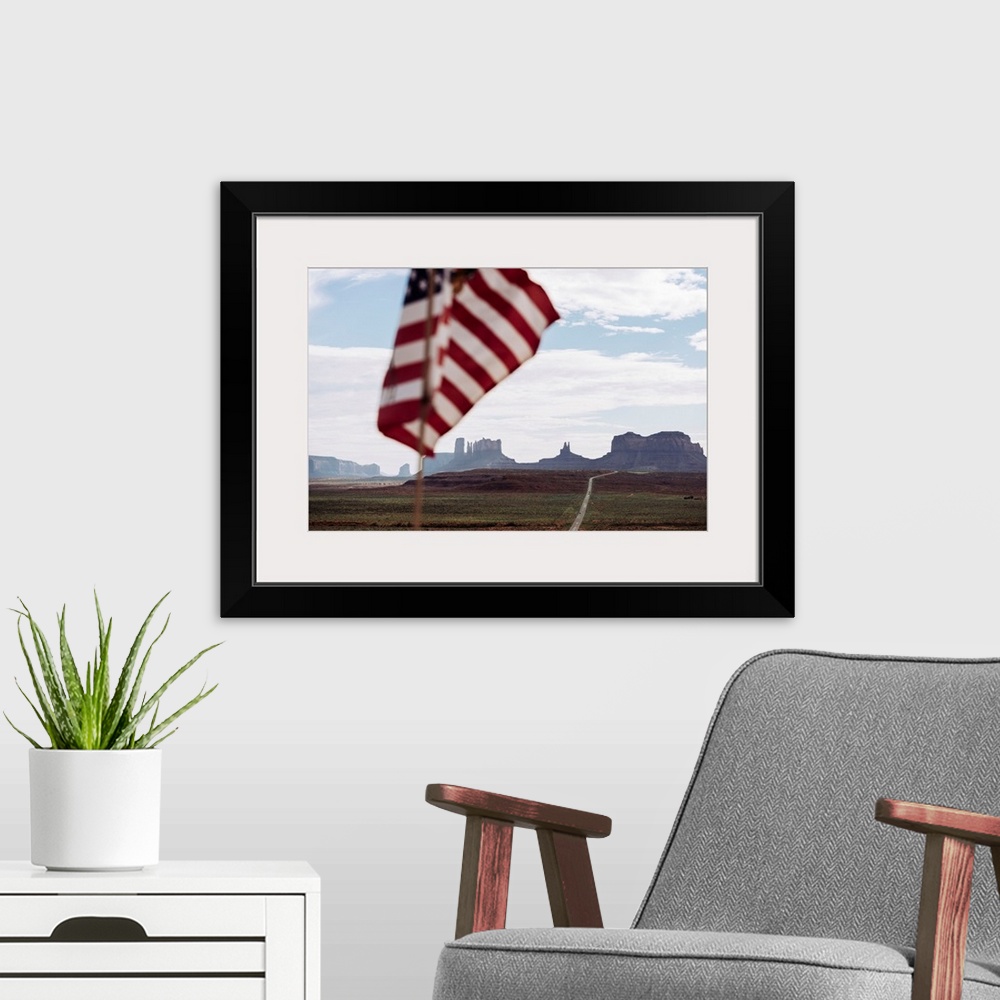 A modern room featuring USA, Arizona, Monument Valley Tribal Park, Monument Valley, Highway 163 to Monument Valley.