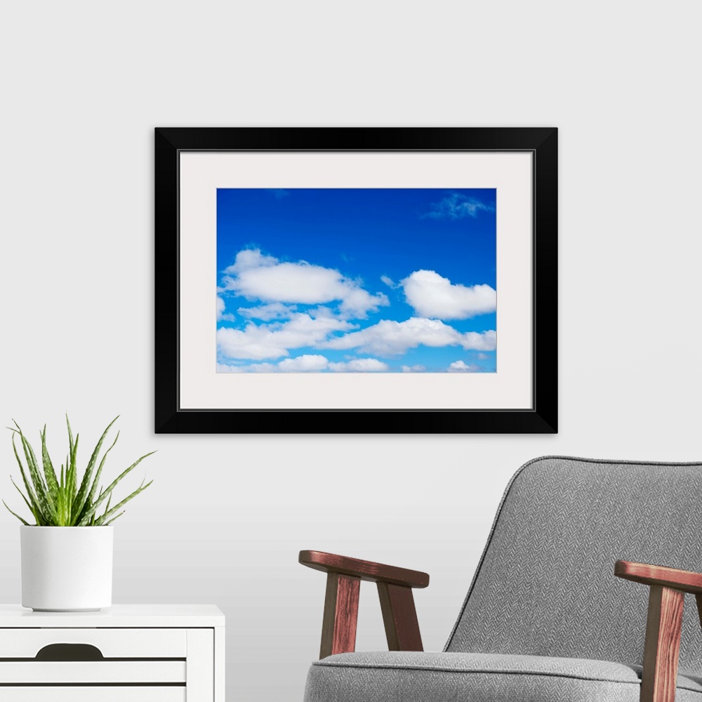 A modern room featuring Clouds in the sky, Washington