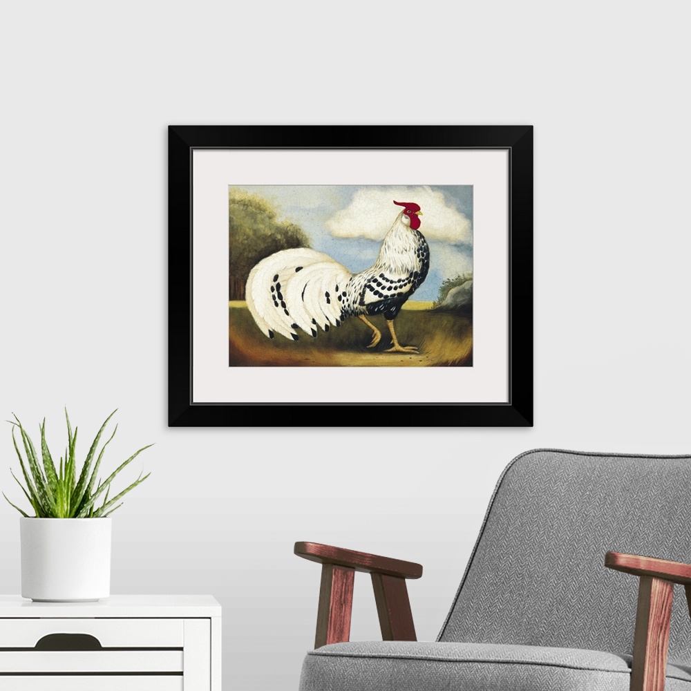 A modern room featuring Vintage, Animals