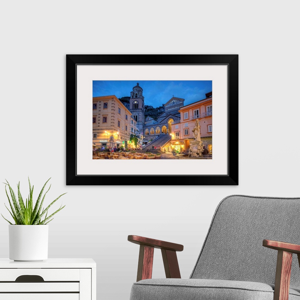 A modern room featuring Italy, Amalfi Coast, Amalfi, The Cathedral (Duomo)
