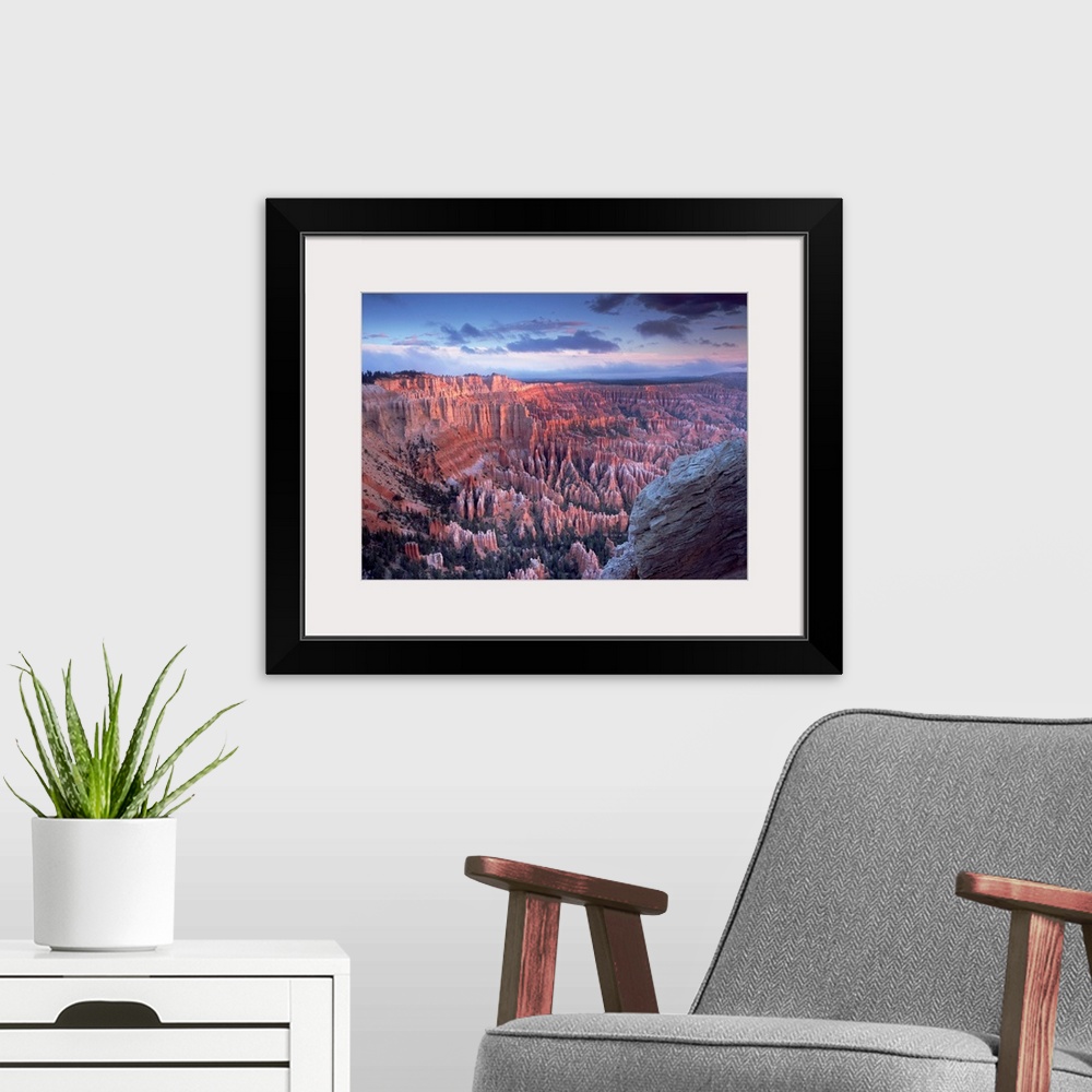A modern room featuring Amphitheater from Bryce Point, Bryce Canyon National Park, Utah