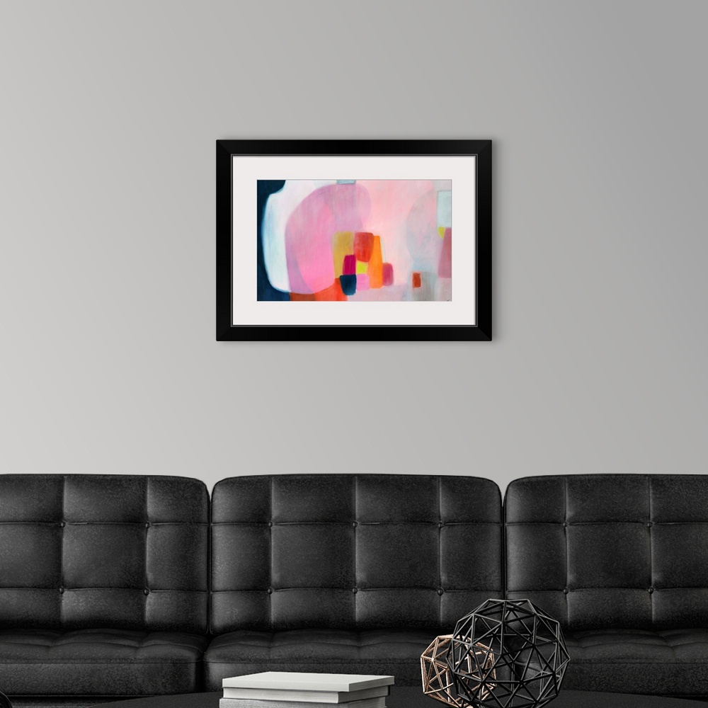 A modern room featuring Cotton Candy Factory
