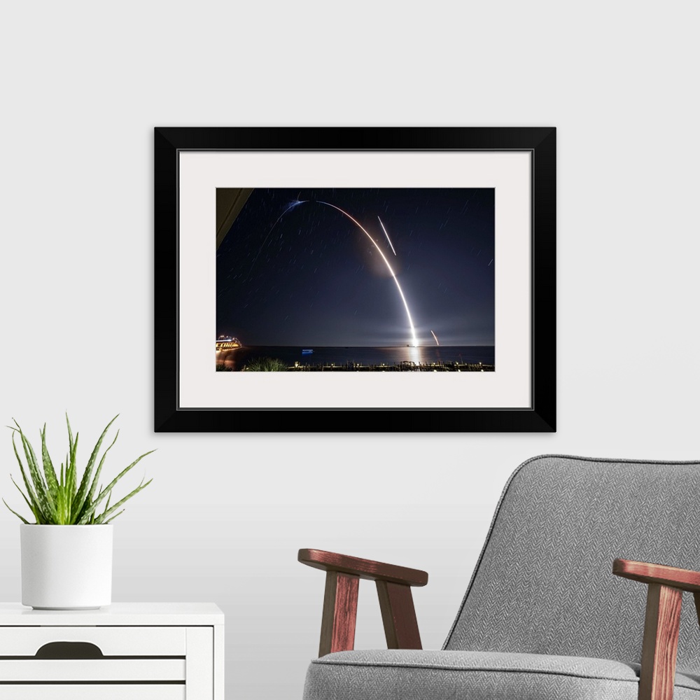 A modern room featuring CRS-17 Mission. On Saturday, May 4, SpaceX launched its seventeenth Commercial Resupply Services ...