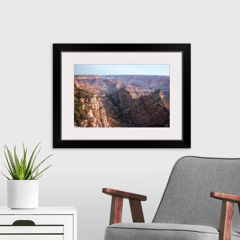A modern room featuring View of canyon from Grandview Point in Grand Canyon National Park, Arizona.