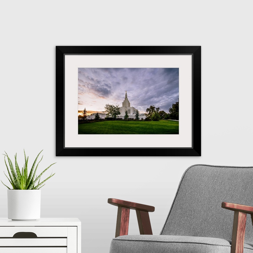 A modern room featuring The Idaho Falls Temple is one of the earliest temples to be created. As the 8th operating temple,...