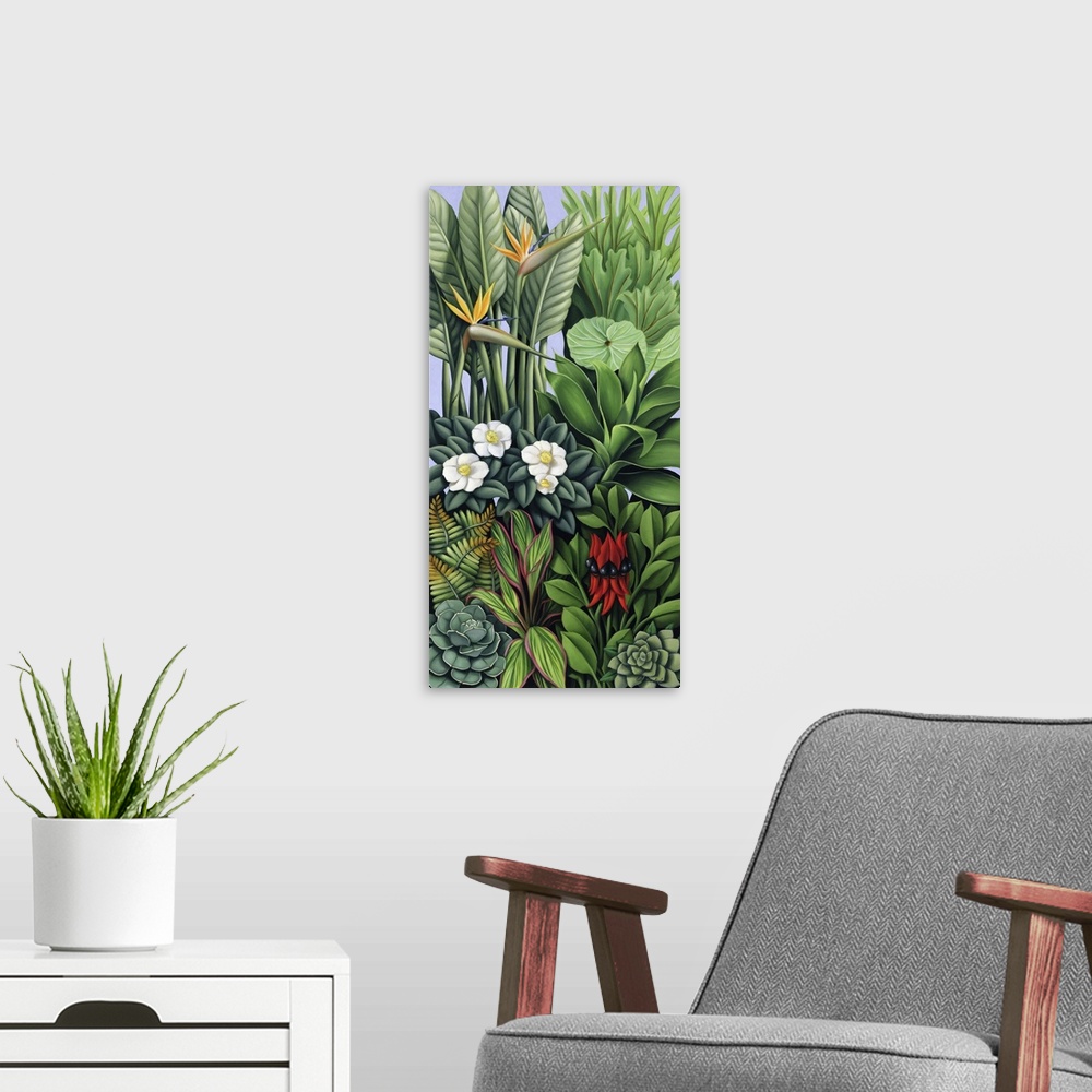 Foliage II Wall Art, Canvas Prints, Framed Prints, Wall Peels | Great ...