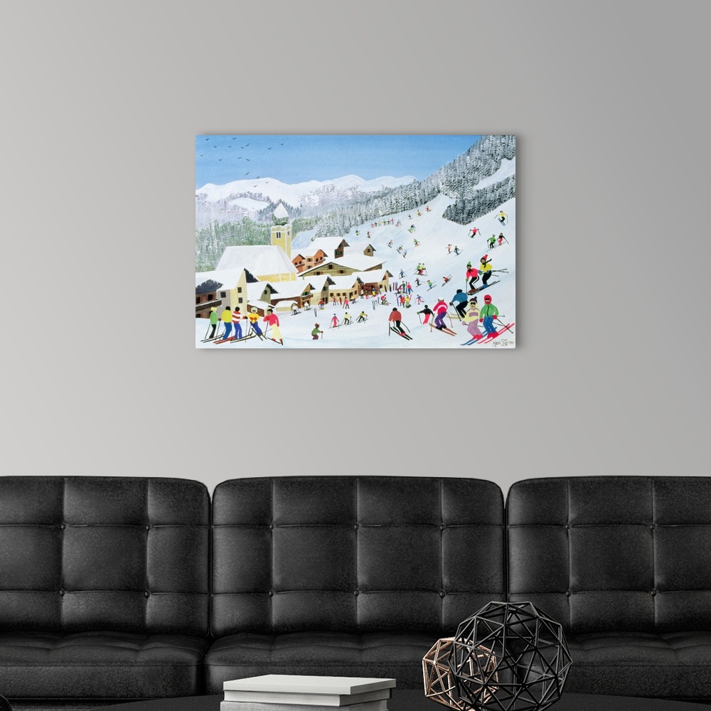 Ski Whizzz!, 1991 Wall Art, Canvas Prints, Framed Prints, Wall Peels ...