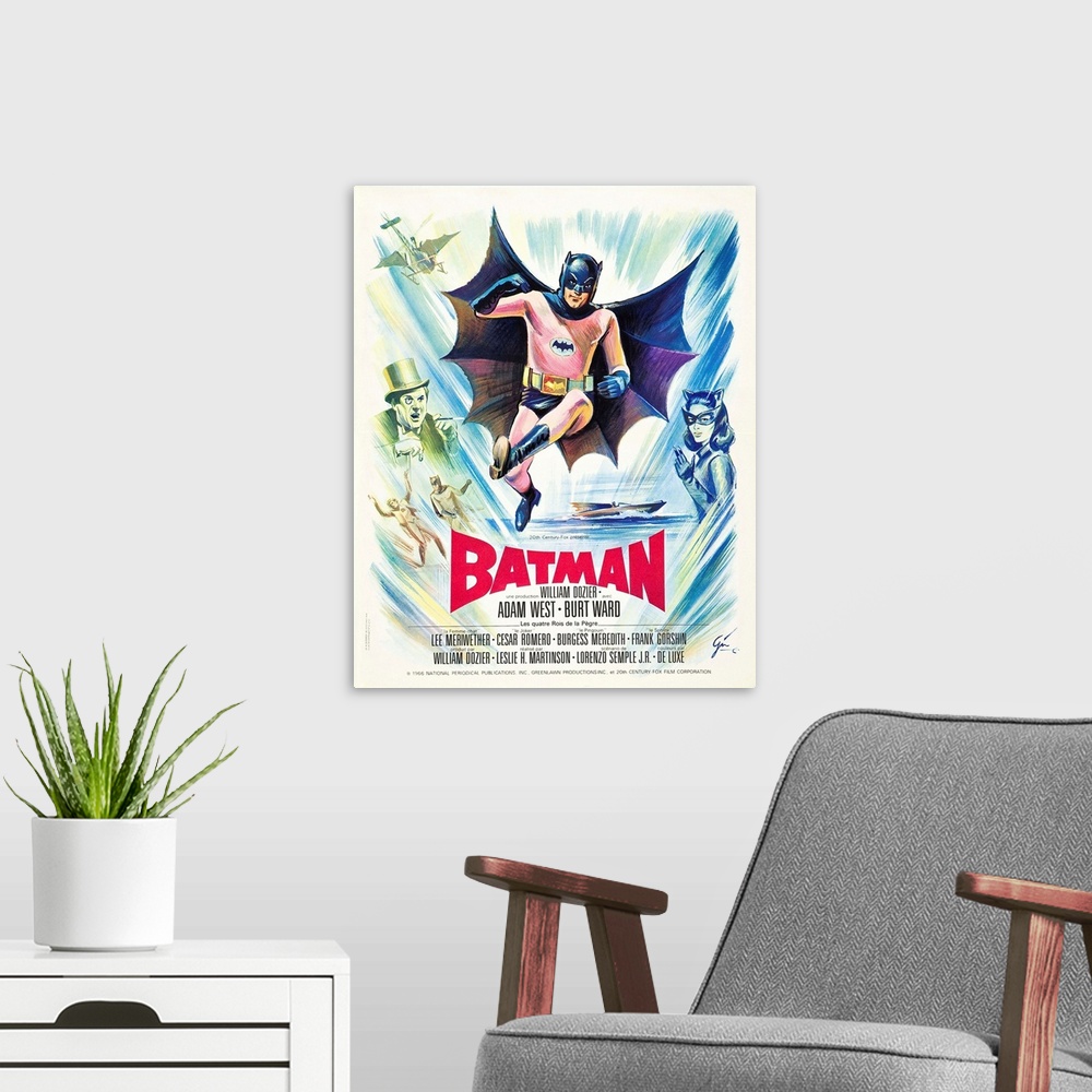Batman print by Everett Collection