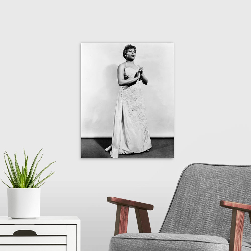 A modern room featuring Porgy and Bess, Leontyne Price, 1955