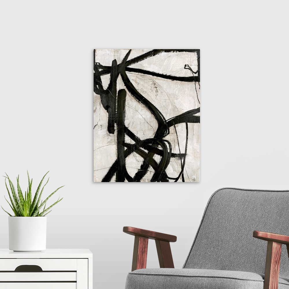 Graphical Lines 5 Wall Art, Canvas Prints, Framed Prints, Wall Peels ...