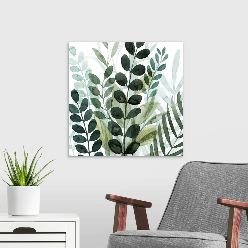 Forest Forage IV Wall Art, Canvas Prints, Framed Prints, Wall Peels ...