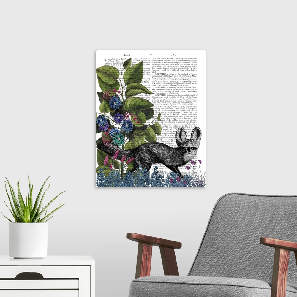 A modern room featuring Fox and Beanstalk