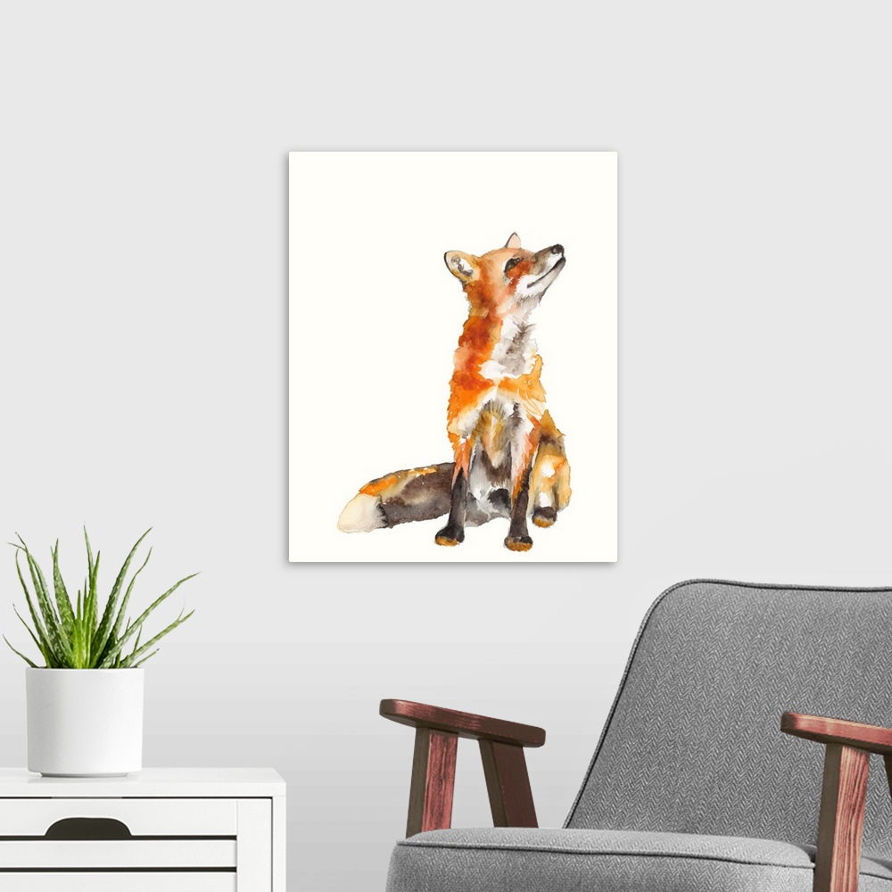 A modern room featuring Sly Fox I