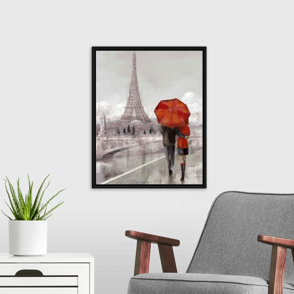 A modern room featuring Modern Couple in Paris