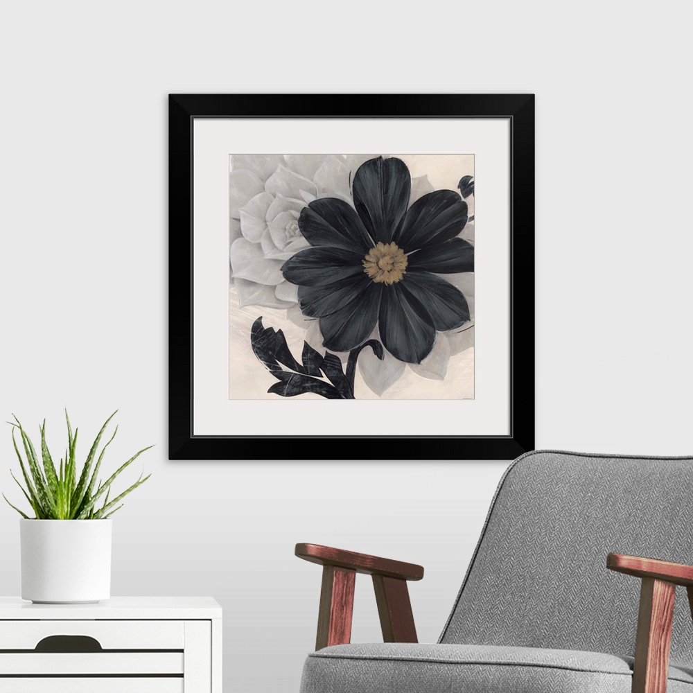 A modern room featuring Blossom and Succulent Black