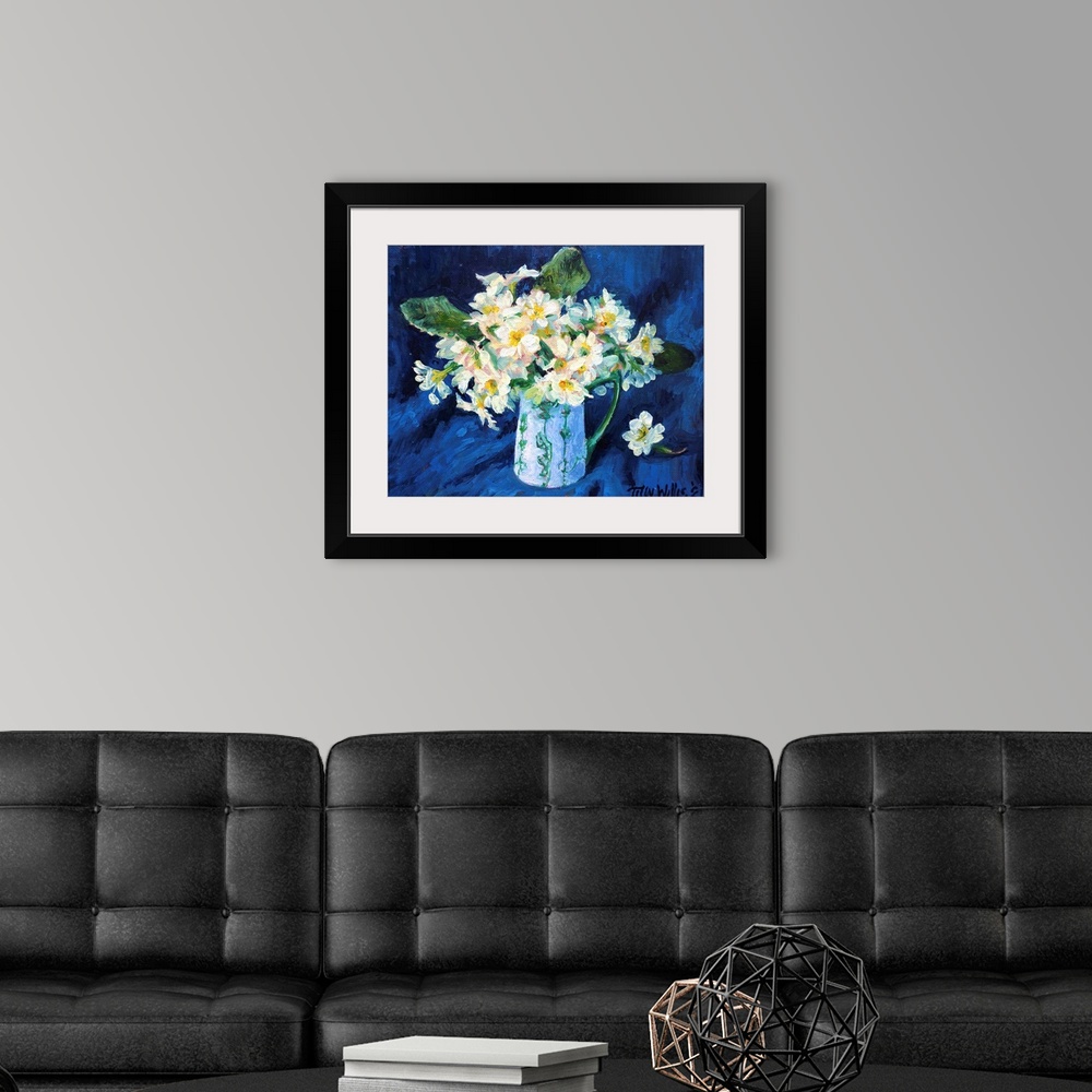 A modern room featuring Primroses, 2021