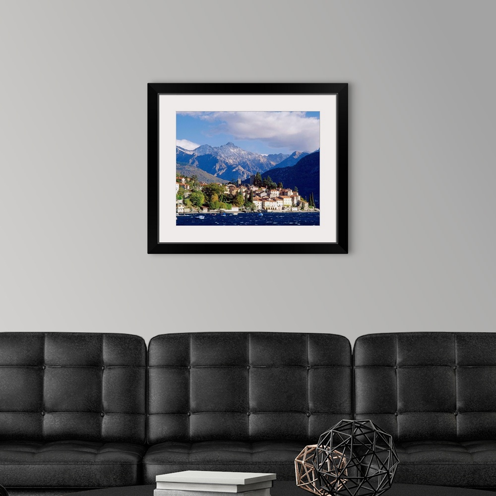 A modern room featuring Italy, Lake Como, Santa Maria Rezzonico