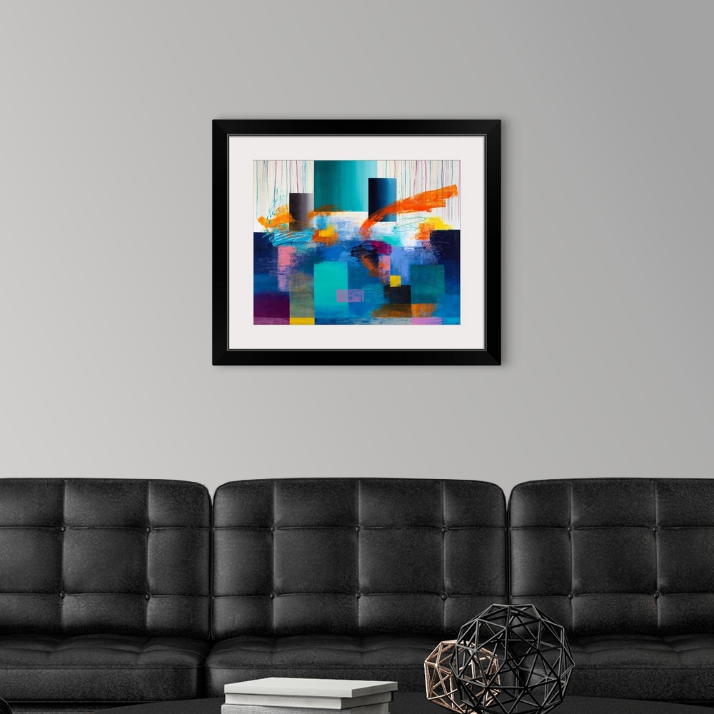 A modern room featuring Chromatic Jazz