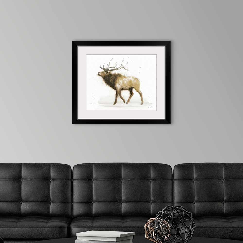 A modern room featuring Elk v2 Warm